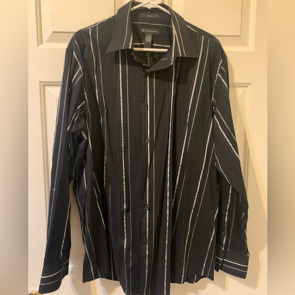Internacional concepts long sleeve shirt XXL